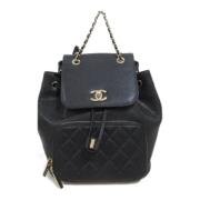 Pre-owned Stof chanel-tasker