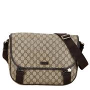 Pre-owned Canvas crossbody-tasker