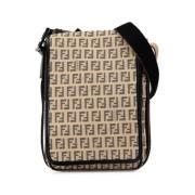 Pre-owned Canvas crossbody-tasker