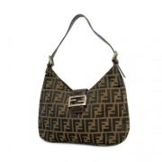 Pre-owned Canvas fendi-tasker