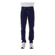 Logo Baglomme 5-Lomme Regular Fit Jeans