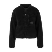 Sort Sweater Extreme Pile Jakke