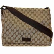 Pre-owned Canvas crossbody-tasker