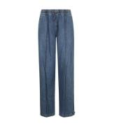 Klassiske Straight Fit Denim Jeans