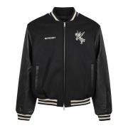 Wool Varsity Jakke