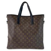 Pre-owned Canvas louis-vuitton-tasker