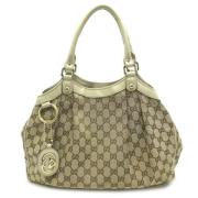 Pre-owned Canvas gucci-tasker