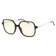 Brun Acetat Dame Solbrille