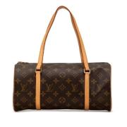 Pre-owned Canvas louis-vuitton-tasker