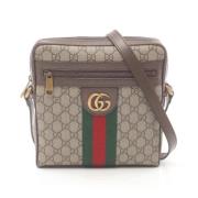 Pre-owned Canvas gucci-tasker