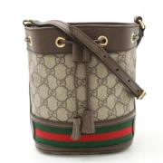 Pre-owned Canvas gucci-tasker