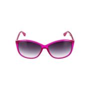 Neon Pink Acetat Solbriller