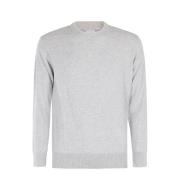 Tipping Crew Neck Sweater