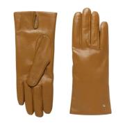 Nappa Lambskin Korte Handsker Metal Monogram