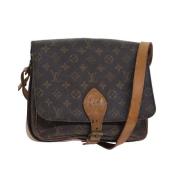 Pre-owned Canvas louis-vuitton-tasker