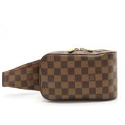 Pre-owned Canvas louis-vuitton-tasker