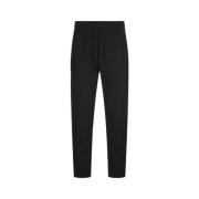 Sort Stretch Bomuld Blandings Joggers