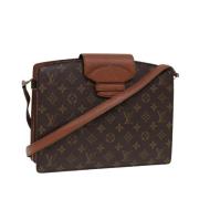 Pre-owned Canvas louis-vuitton-tasker