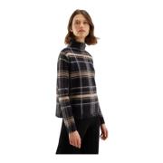 Tartan Intarsia Sweater