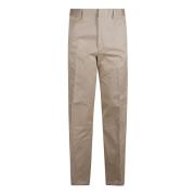 Beige Chino Twisted Bukser