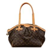 Pre-owned Canvas louis-vuitton-tasker