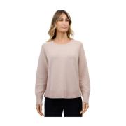 Rundhalset sweater