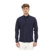 Button-down Skjorte - Kort Krave