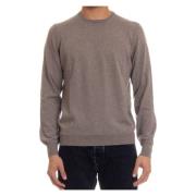 Dove Grey Sweater med elastiske bånd