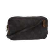 Pre-owned Canvas louis-vuitton-tasker