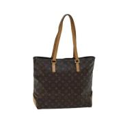 Pre-owned Canvas louis-vuitton-tasker