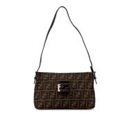 Pre-owned Canvas fendi-tasker