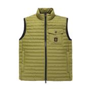 Herre Ærmeløs Puffer Vest