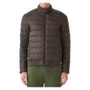 Brun Circuit Puffer Jakke