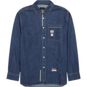 Indigo Denim Jakke Regular Fit