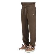 Brun Sporty Joggers Essential Style