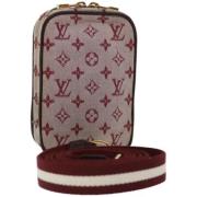 Pre-owned Canvas louis-vuitton-tasker