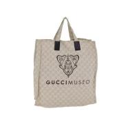 Pre-owned Canvas gucci-tasker