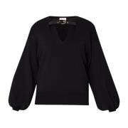 Front Strap Kvinders Sweater