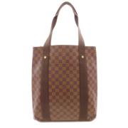 Pre-owned Canvas louis-vuitton-tasker