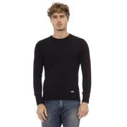 Moderne Sort Uld Sweater