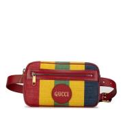 Pre-owned Canvas gucci-tasker