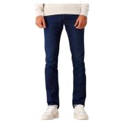 Mørk Vask Slim Fit Jeans