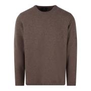 Jumbo Crewneck Uld Cashmere Sweater