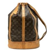 Pre-owned Canvas louis-vuitton-tasker