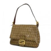 Pre-owned Plast fendi-tasker