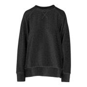 Lurex Langærmet Raglan Sweater