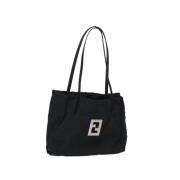 Pre-owned nylon fendi-tasker