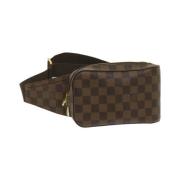 Pre-owned Canvas louis-vuitton-tasker