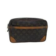 Pre-owned Canvas louis-vuitton-tasker