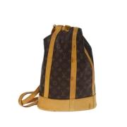 Pre-owned Canvas louis-vuitton-tasker